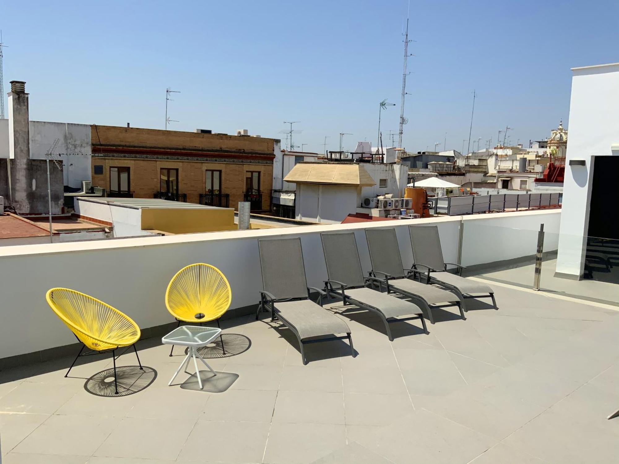 Apartamentos Rivero 8 Sevilla Exterior foto